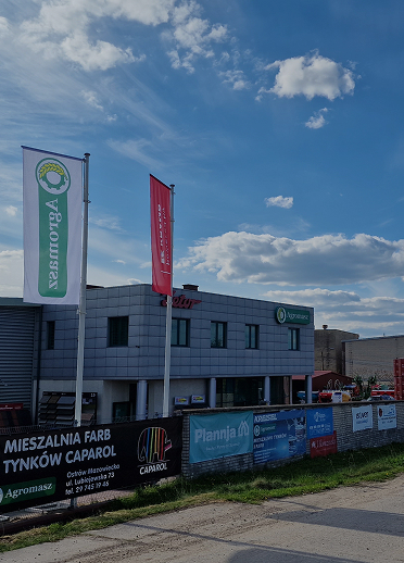 O firmie Agromasz